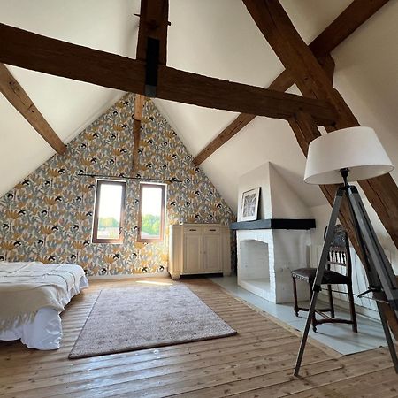 Bed and Breakfast Le Chene Fleuri Шартр Экстерьер фото