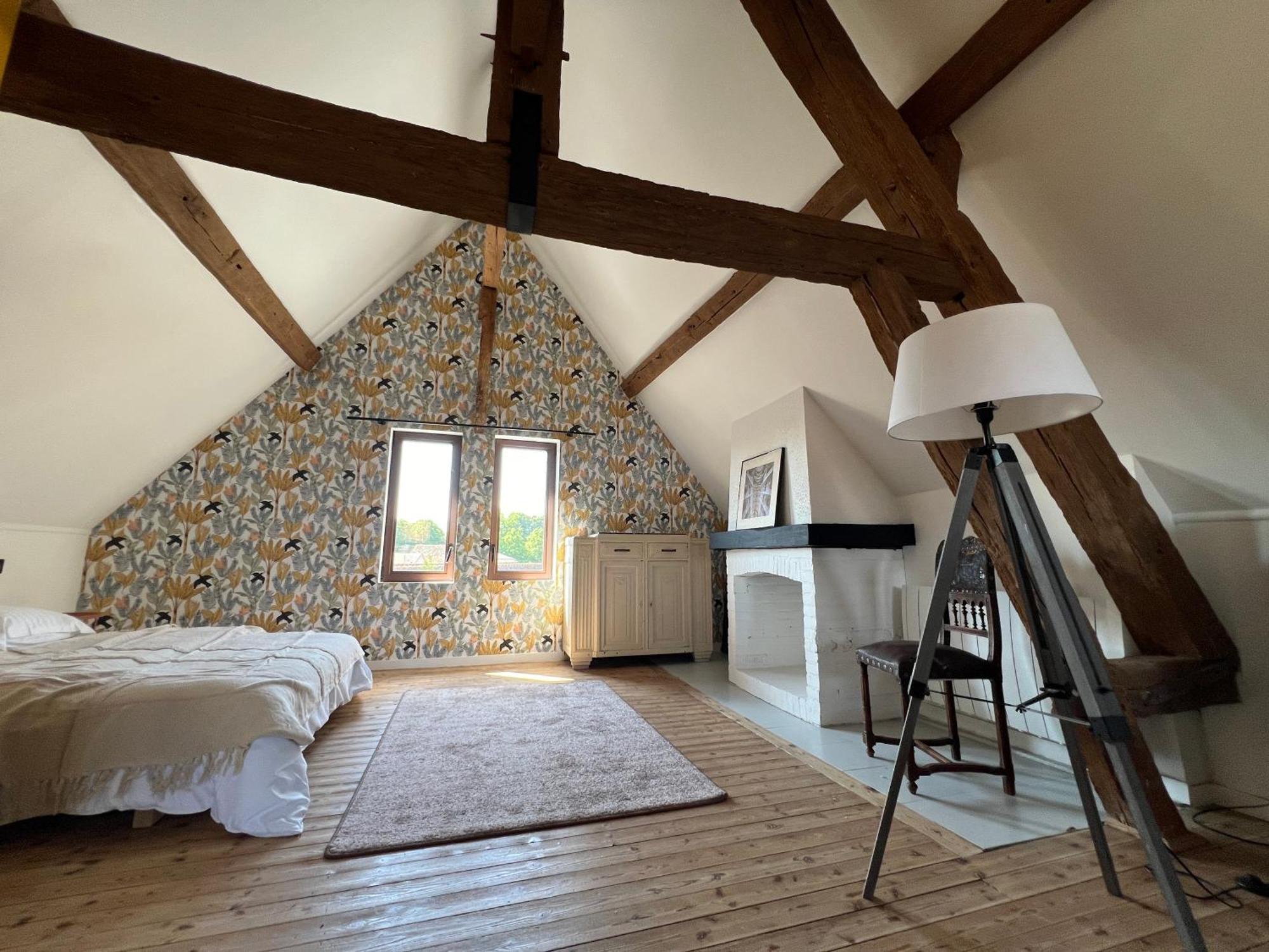 Bed and Breakfast Le Chene Fleuri Шартр Экстерьер фото