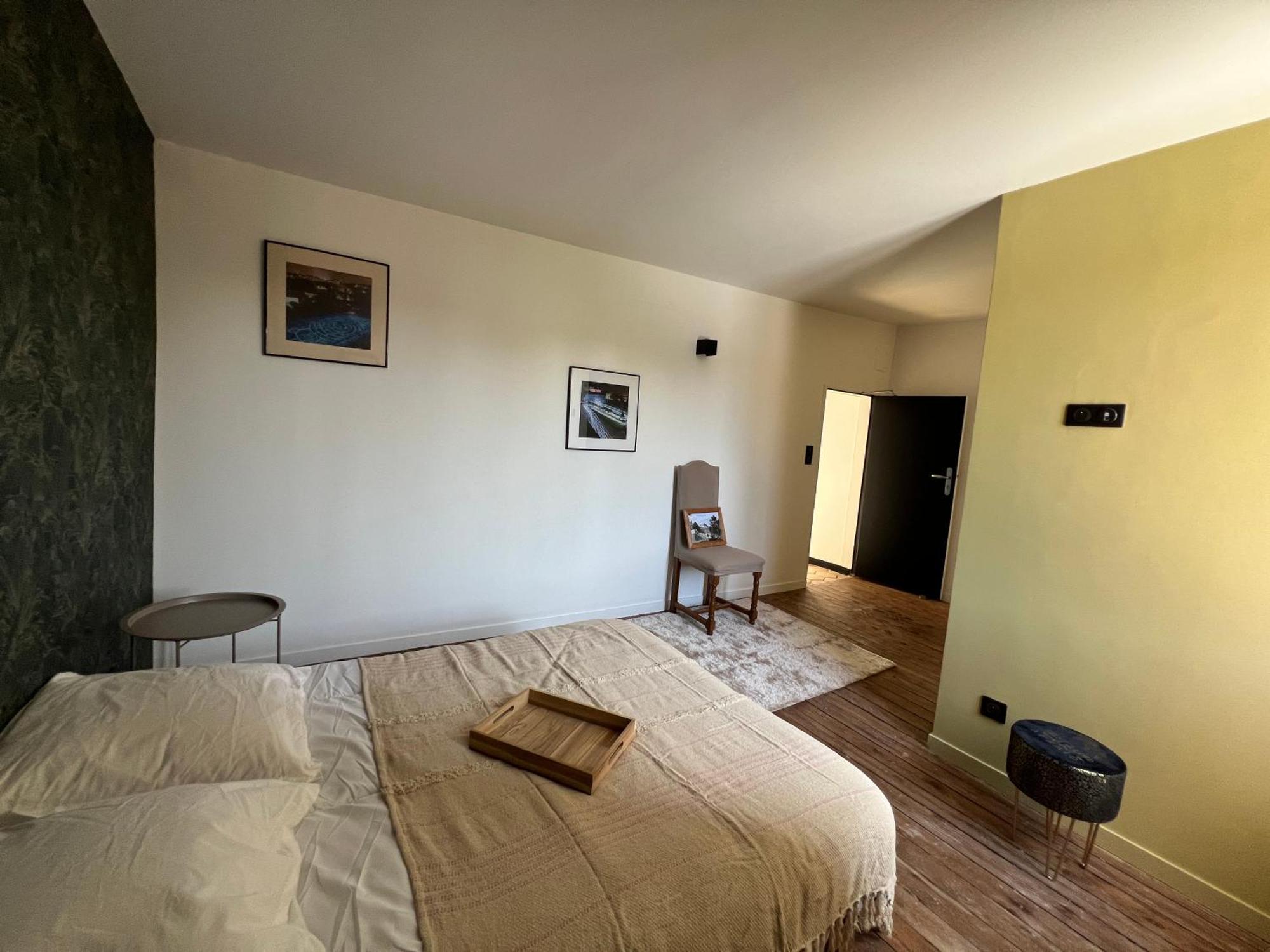 Bed and Breakfast Le Chene Fleuri Шартр Экстерьер фото