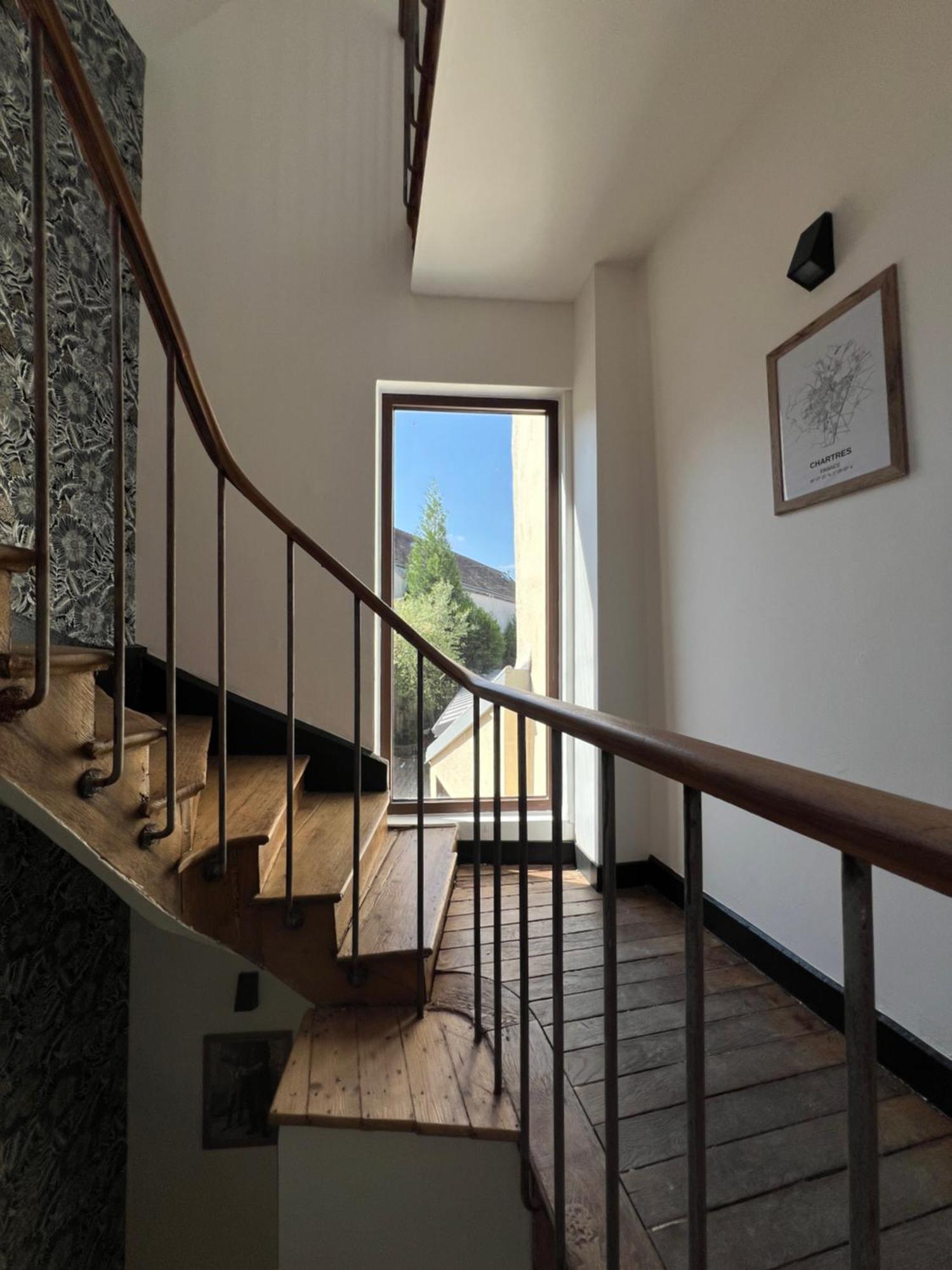 Bed and Breakfast Le Chene Fleuri Шартр Экстерьер фото
