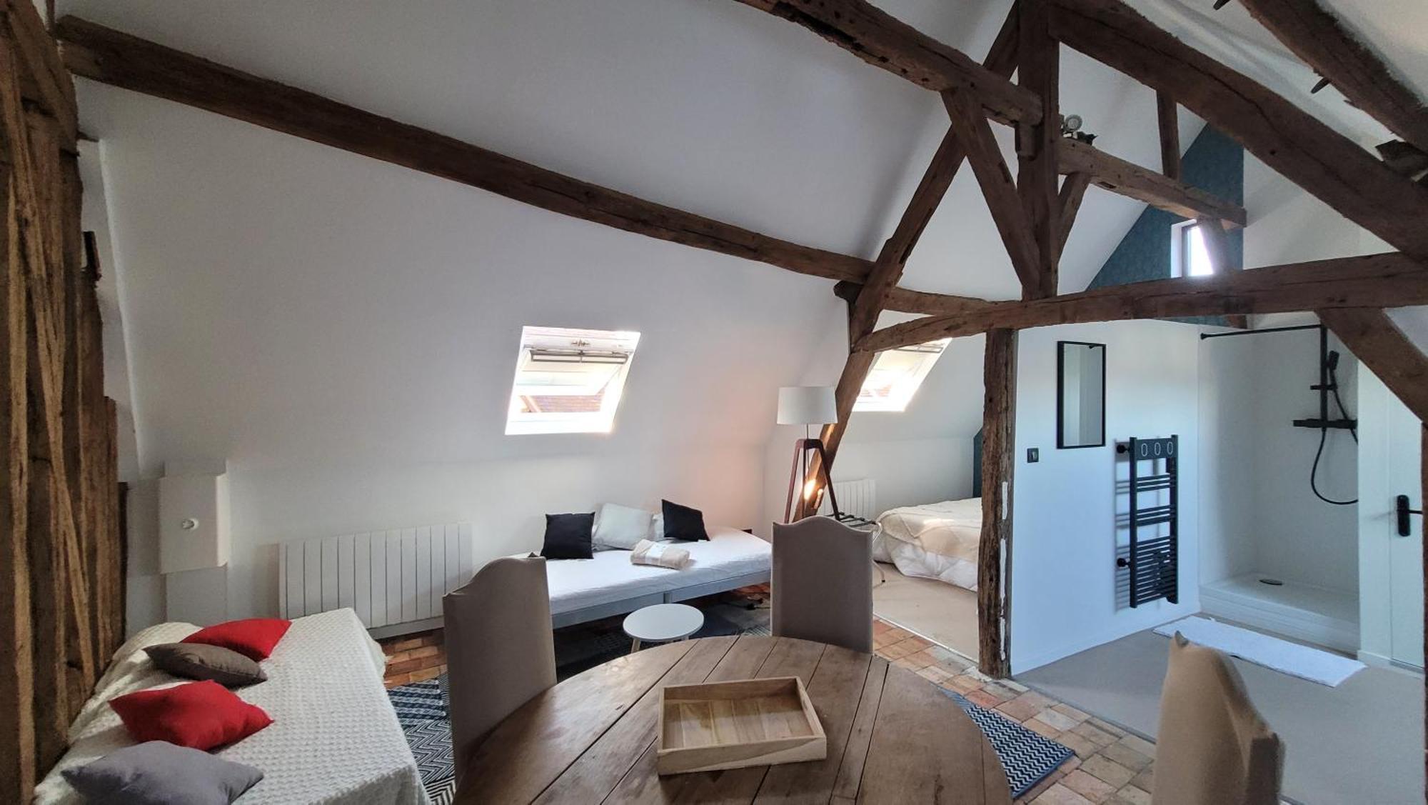 Bed and Breakfast Le Chene Fleuri Шартр Экстерьер фото