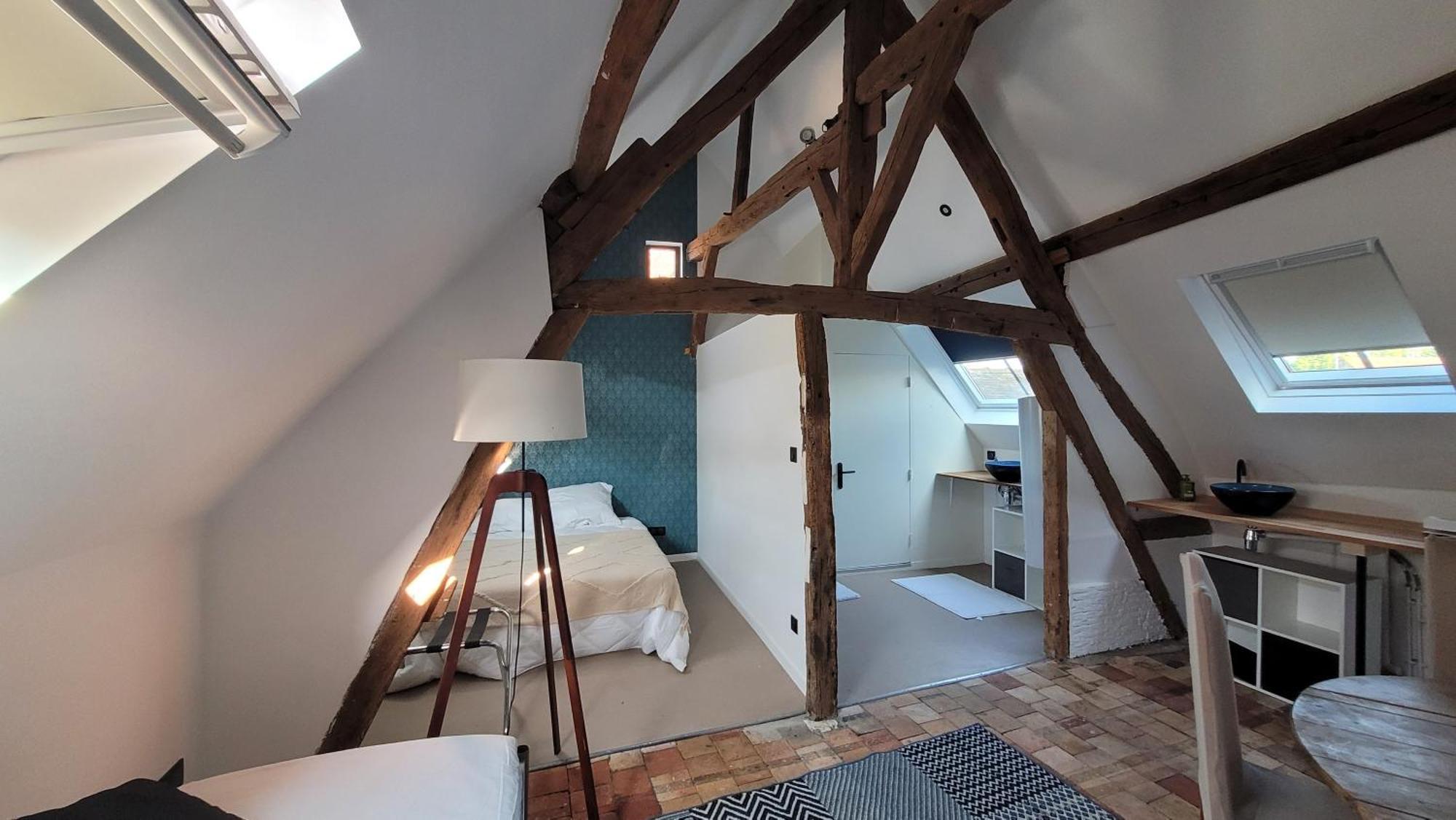 Bed and Breakfast Le Chene Fleuri Шартр Экстерьер фото