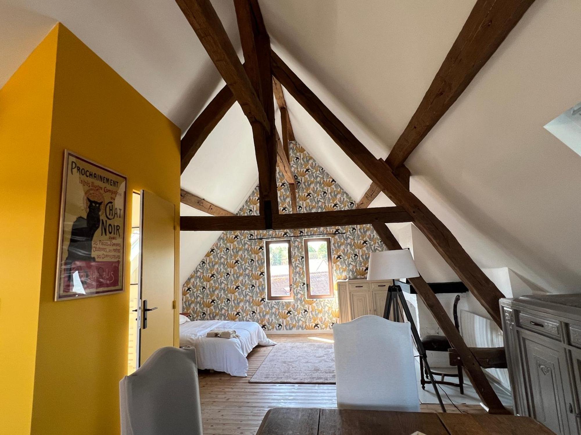 Bed and Breakfast Le Chene Fleuri Шартр Экстерьер фото