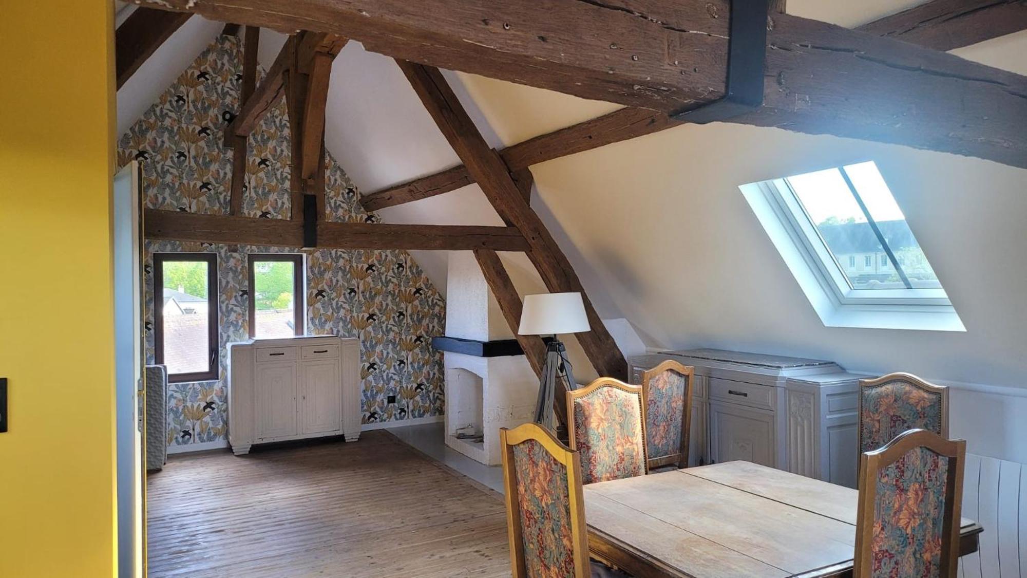 Bed and Breakfast Le Chene Fleuri Шартр Экстерьер фото