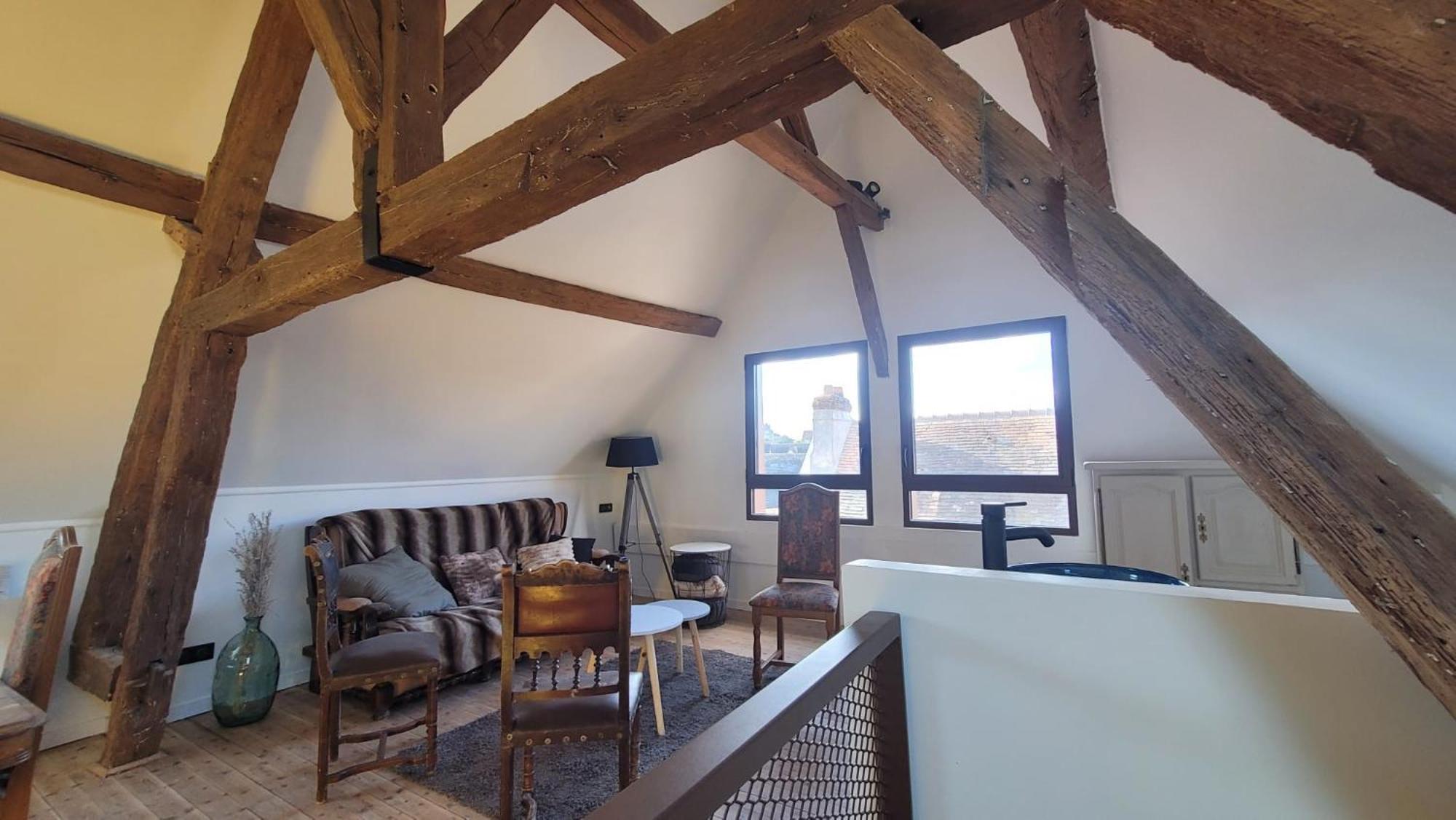 Bed and Breakfast Le Chene Fleuri Шартр Экстерьер фото